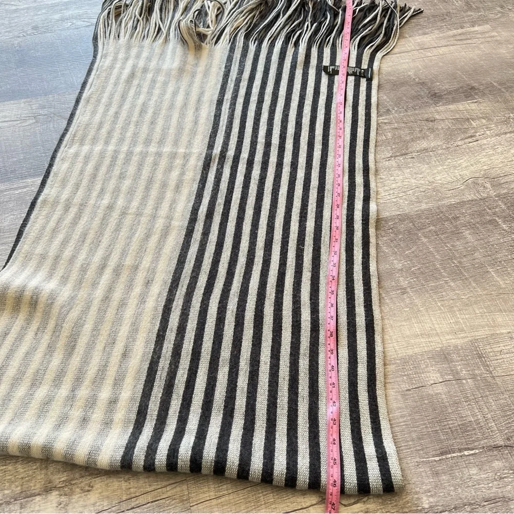 Anthropologie oversized striped